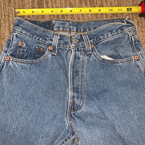 𝒱𝒾𝓃𝓉𝒶𝑔𝑒 Levi’s 501 Jeans - Picture 11 of 12